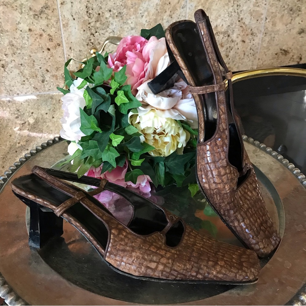 Vintage Bebe Shoes 10
